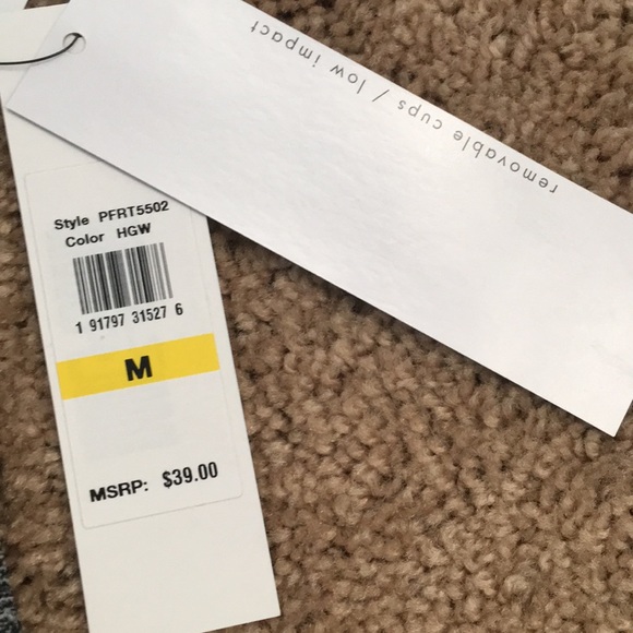 “Calvin Klein” sport bra, brand new with tags, M - Picture 3 of 4